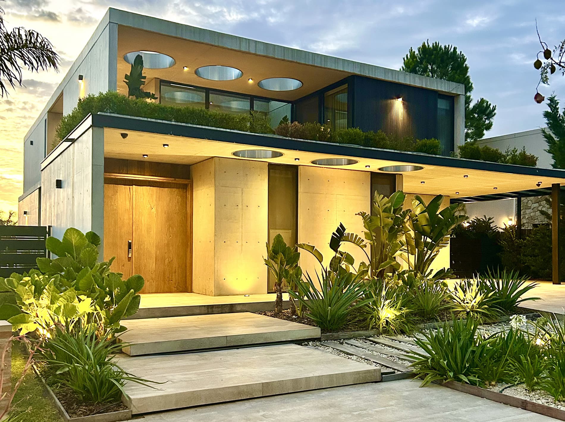 Frente casa chic